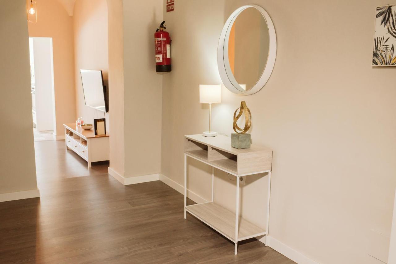 Apartamento Circo Romano- Con Vistas Al Circo Petfriendly Mérida Eksteriør bilde